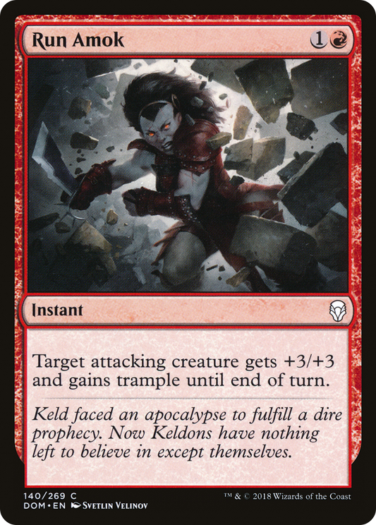 Run Amok (DOM-140)