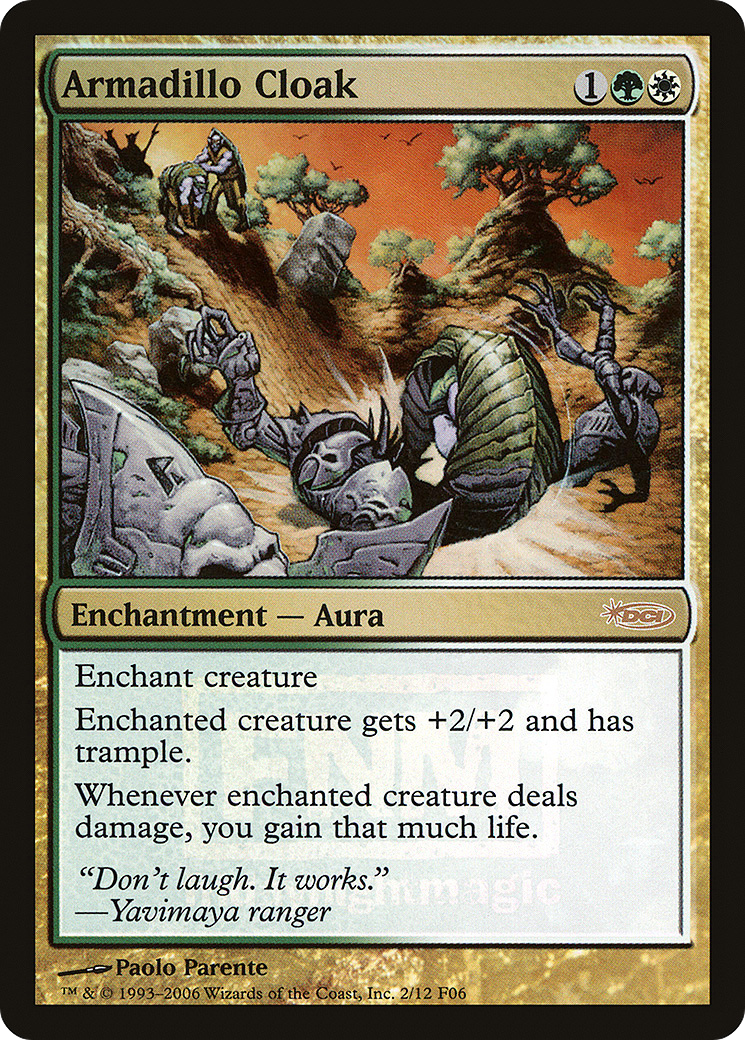 Armadillo Cloak (FNM-002) (Foil)