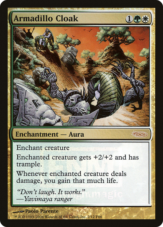 Armadillo Cloak (FNM-002) (Foil)