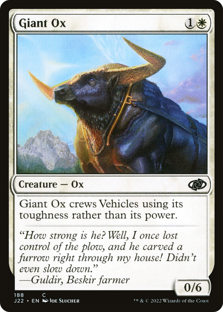 Giant Ox (J22-188)