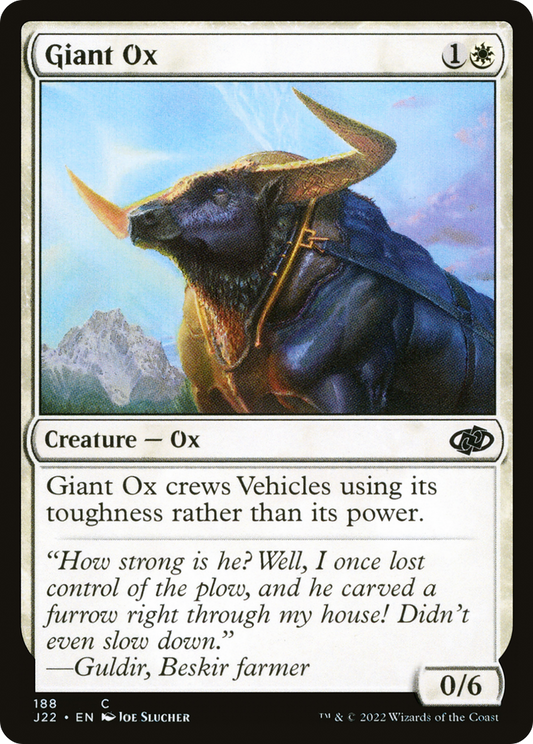 Giant Ox (J22-188)