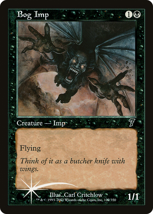 Bog Imp (7ED-122★) (Foil)