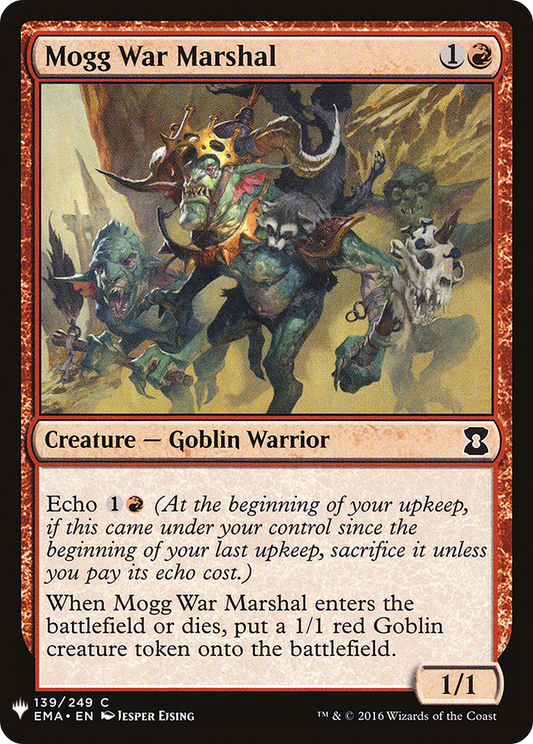 Mogg War Marshal (LIST-EMA-139)