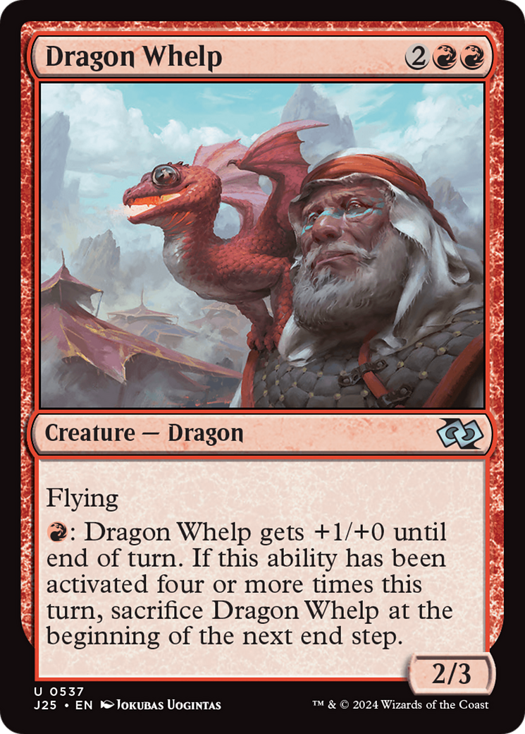 Dragon Whelp (J25-537)