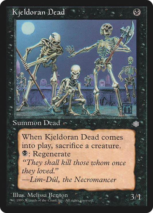 Kjeldoran Dead (ICE-137)