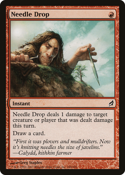 Needle Drop (LRW-186) (Foil)