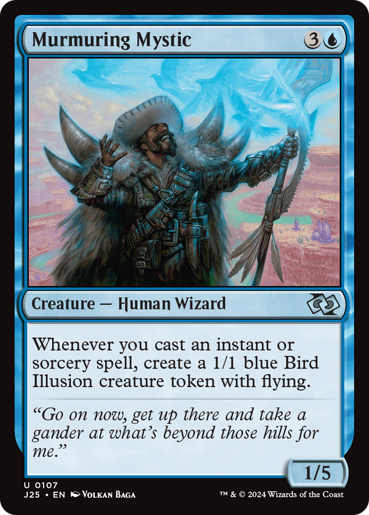 Murmuring Mystic (J25-107)