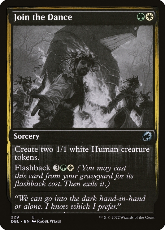 Join the Dance (DBL-229) (Foil)