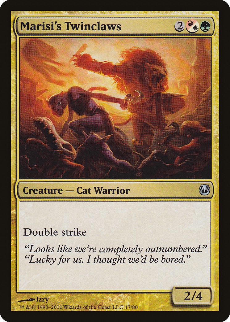 Marisi's Twinclaws (DDH-017)