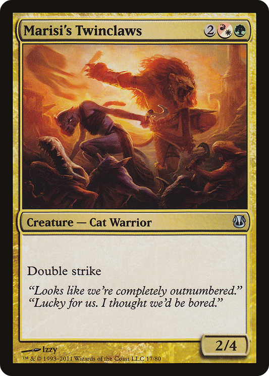Marisi's Twinclaws (DDH-017)