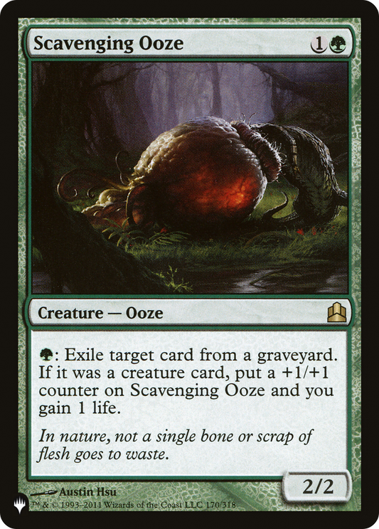Scavenging Ooze (LIST-CMD-170)