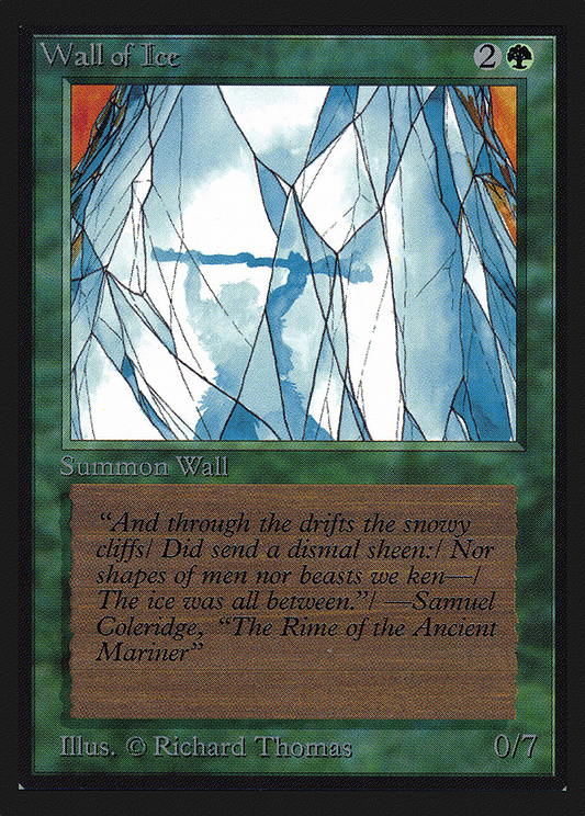 Wall of Ice (CED-225)