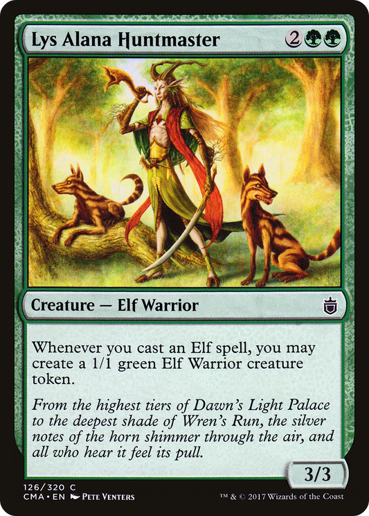 Lys Alana Huntmaster (CMA-126)