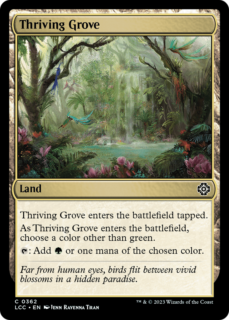 Thriving Grove (LCC-362)