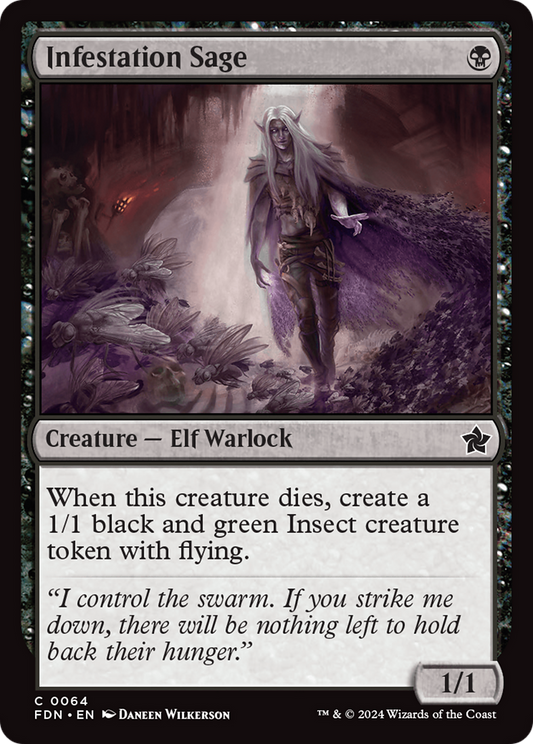 Infestation Sage (FDN-064)