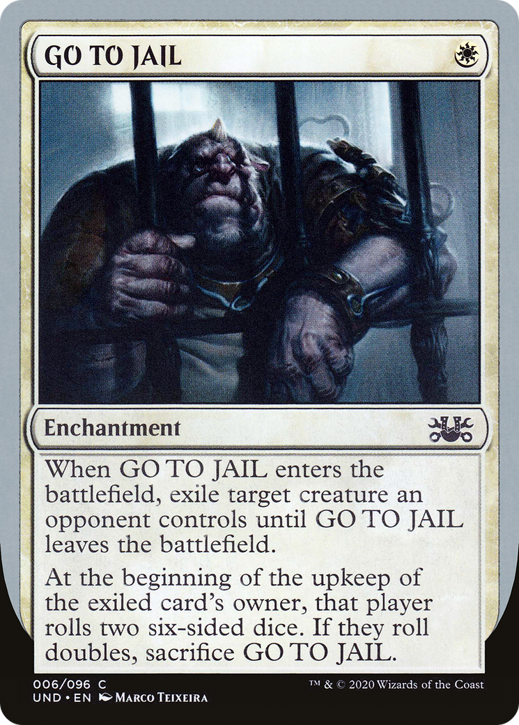 GO TO JAIL (UND-006)