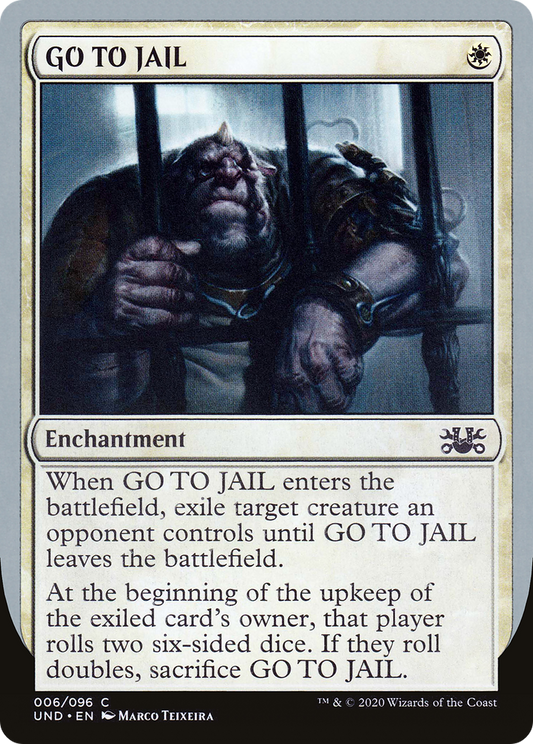 GO TO JAIL (UND-006)