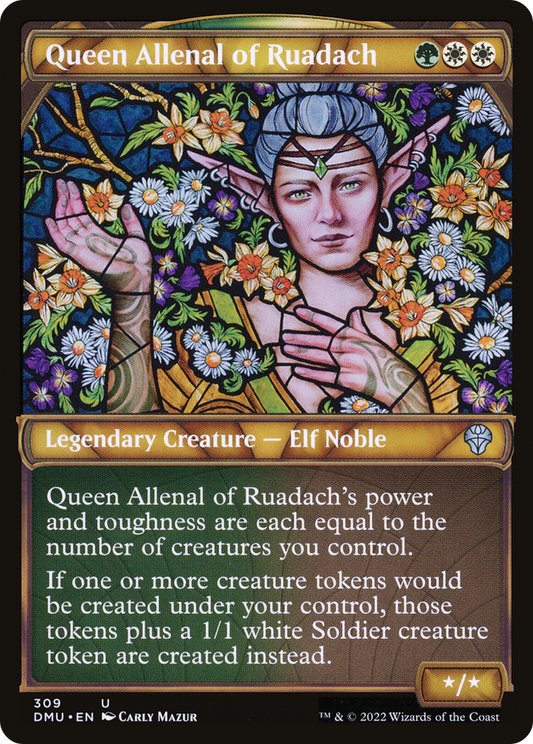 Queen Allenal of Ruadach (DMU-309) (Showcase)