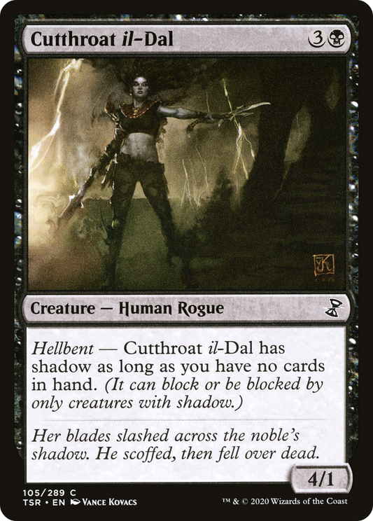 Cutthroat il-Dal (TSR-105)