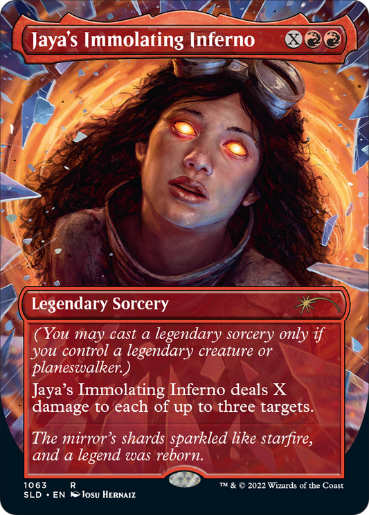 Jaya's Immolating Inferno (SLD-1063) (Borderless)