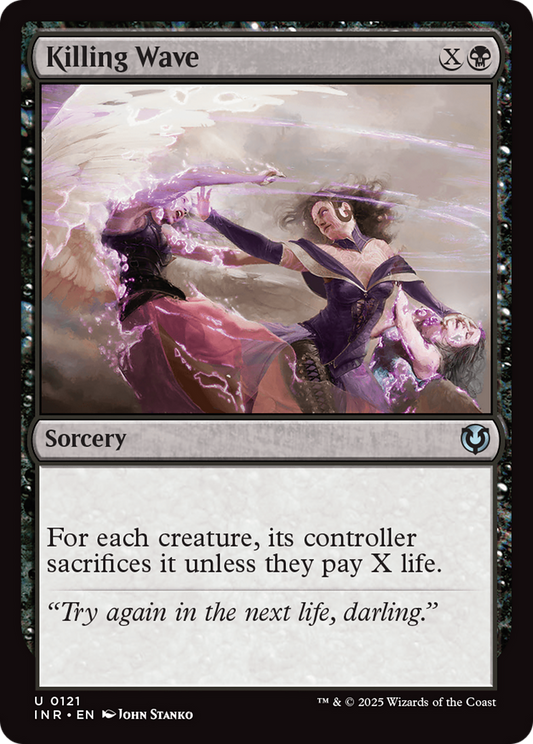 Killing Wave (INR-121) (Foil)