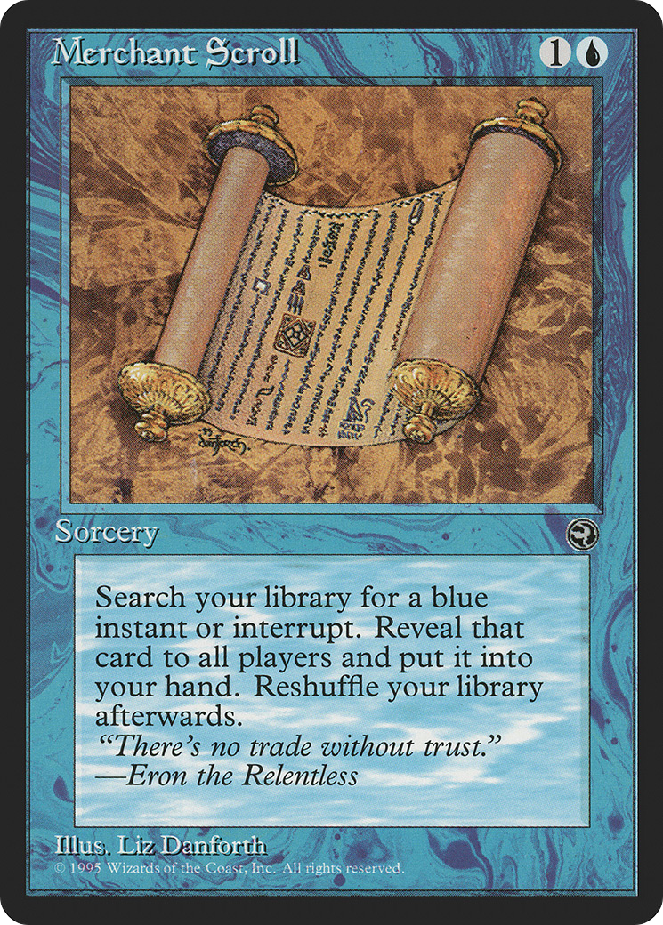 Merchant Scroll (HML-033)