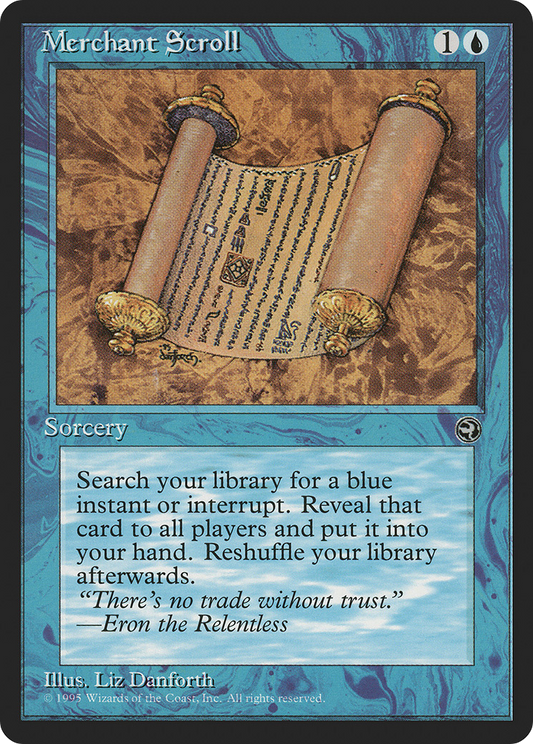 Merchant Scroll (HML-033)