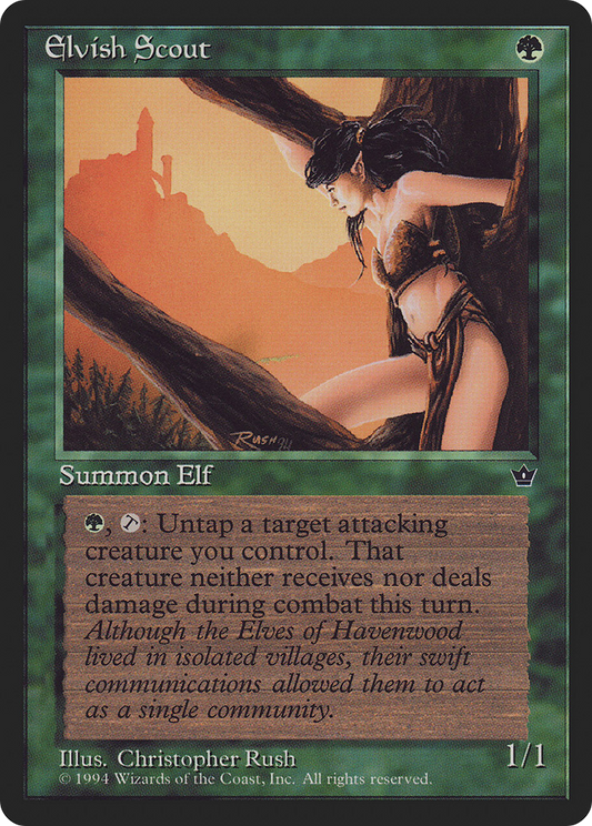Elvish Scout (FEM-68C)
