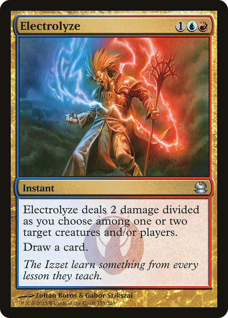 Electrolyze (MMA-175) (Foil)