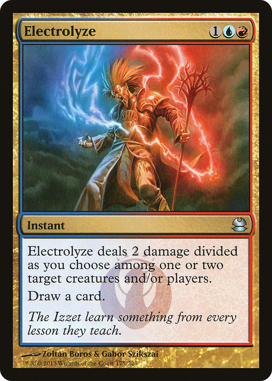 Electrolyze (MMA-175) (Foil)