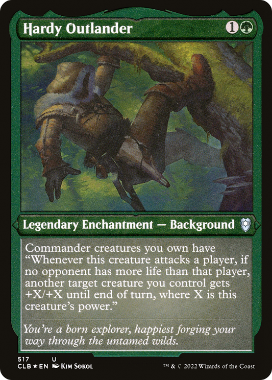 Hardy Outlander (CLB-517) (Etched Foil)