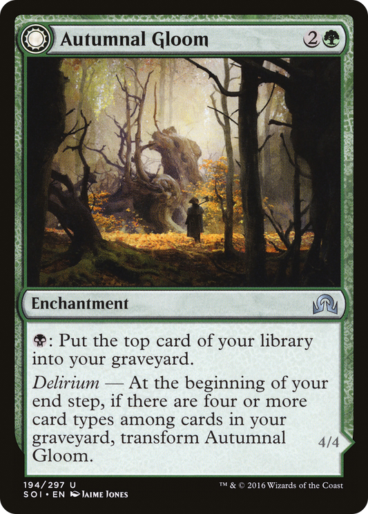 Autumnal Gloom // Ancient of the Equinox (SOI-194)