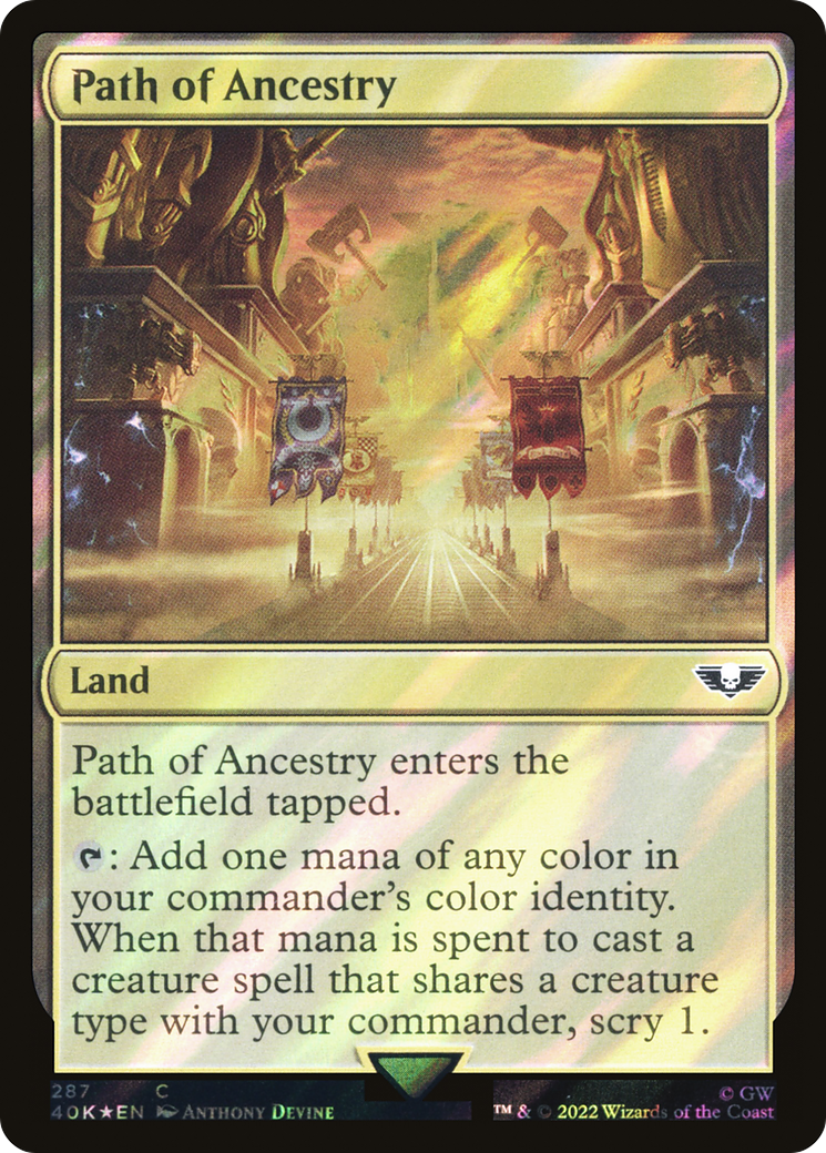 Path of Ancestry (40K-287★) (Surge Foil)