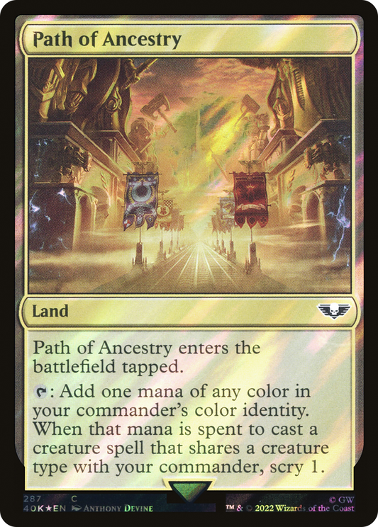 Path of Ancestry (40K-287★) (Surge Foil)