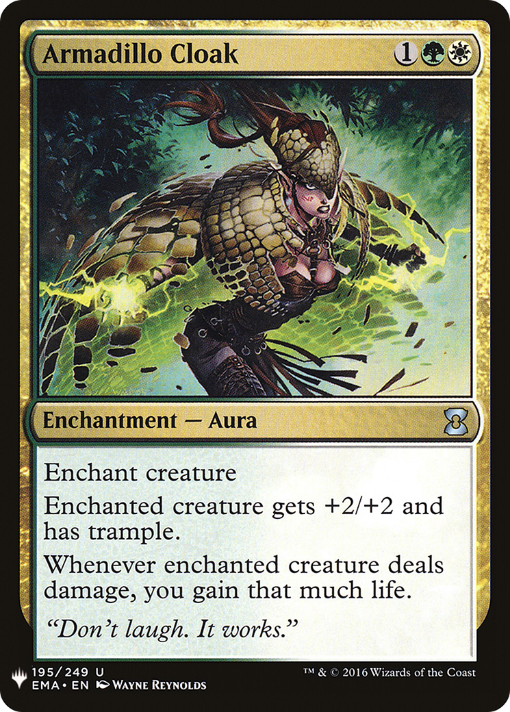 Armadillo Cloak (LIST-EMA-195)