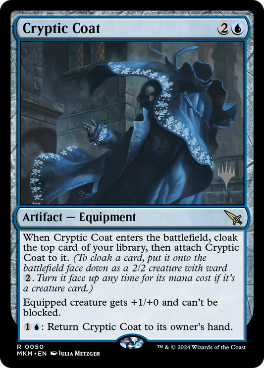 Cryptic Coat (PPMKM-50P) (Foil)