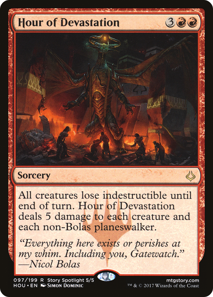 Hour of Devastation (HOU-097) (Foil)