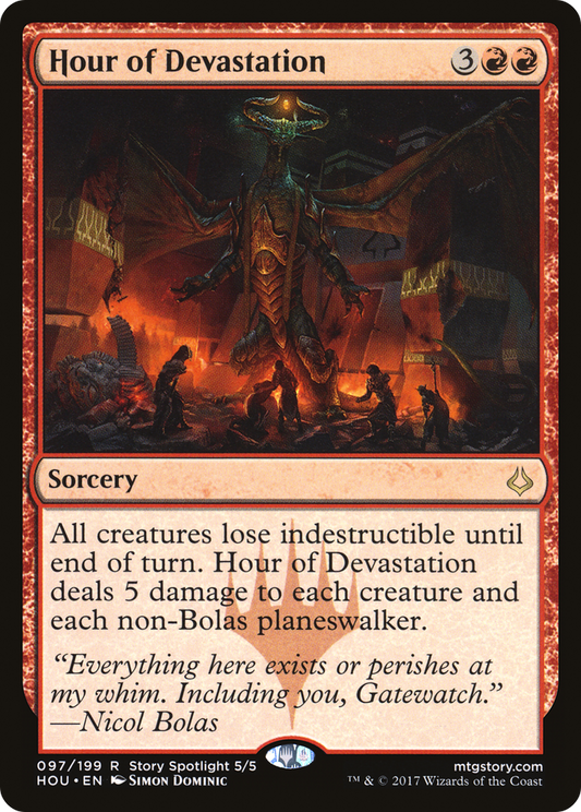 Hour of Devastation (HOU-097) (Foil)
