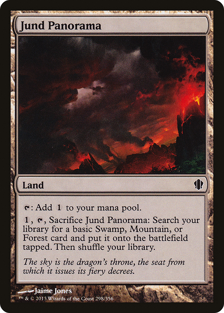 Jund Panorama (C13-298)