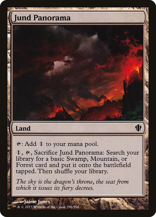 Jund Panorama (C13-298)