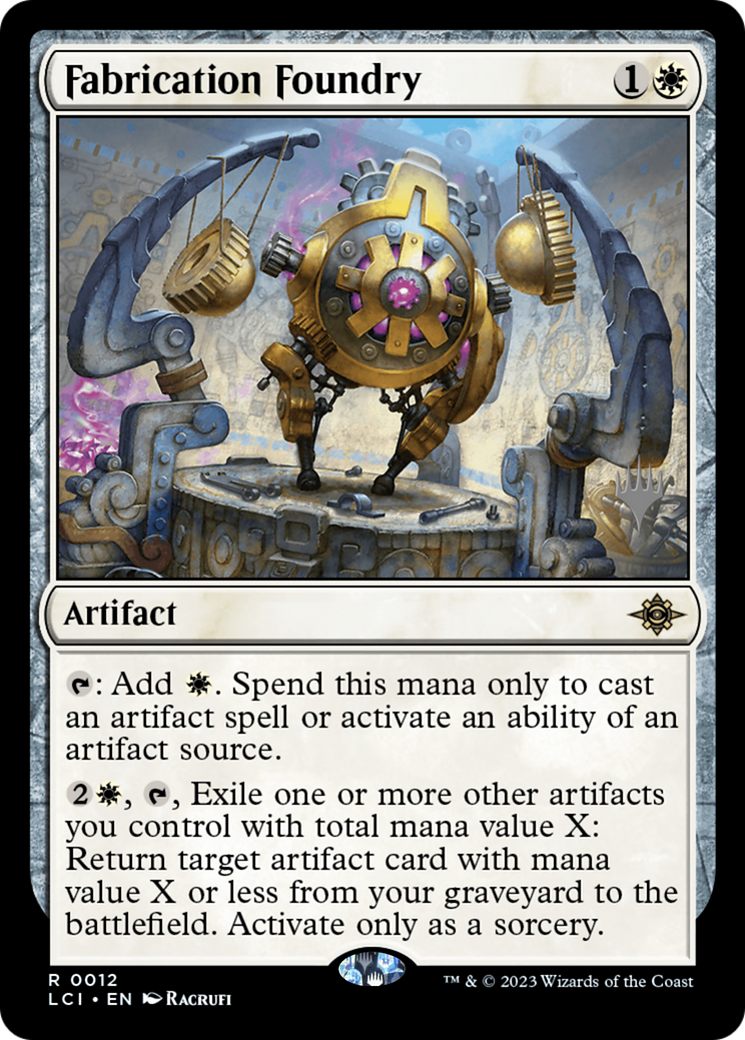 Fabrication Foundry (PPLCI-12P) (Foil)