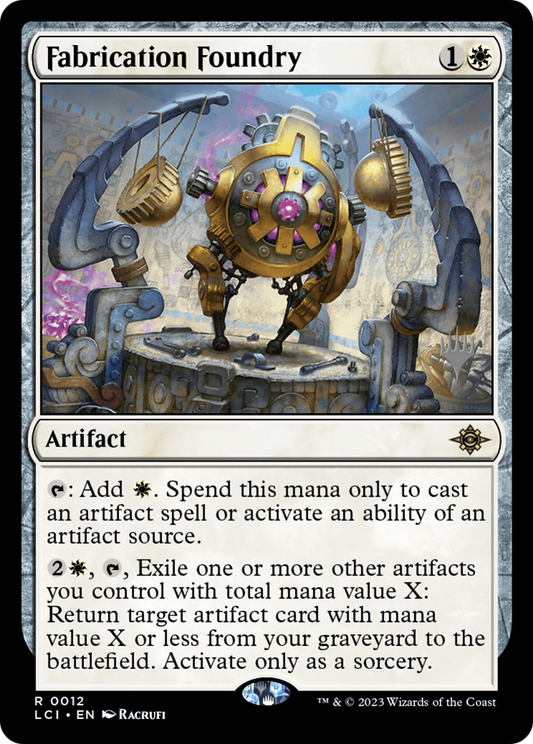 Fabrication Foundry (PPLCI-12P) (Foil)