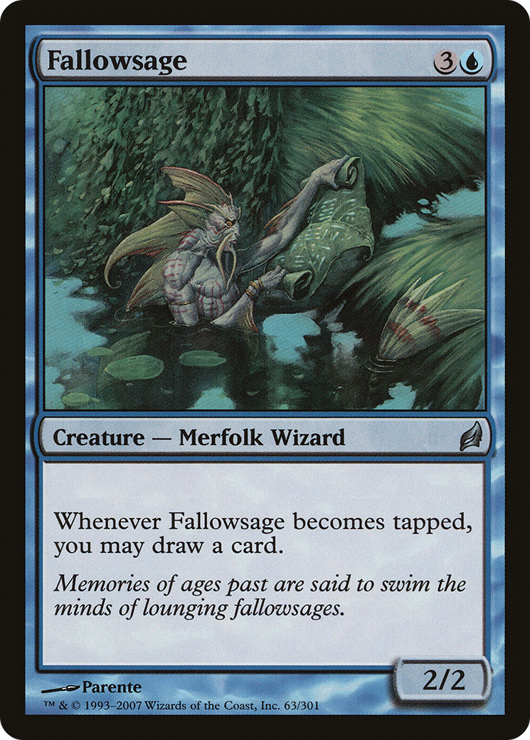 Fallowsage (LRW-063) (Foil)