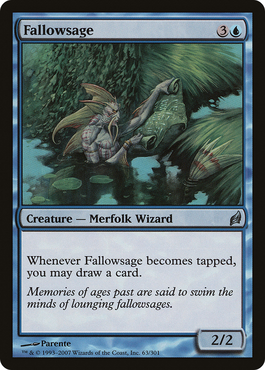 Fallowsage (LRW-063) (Foil)