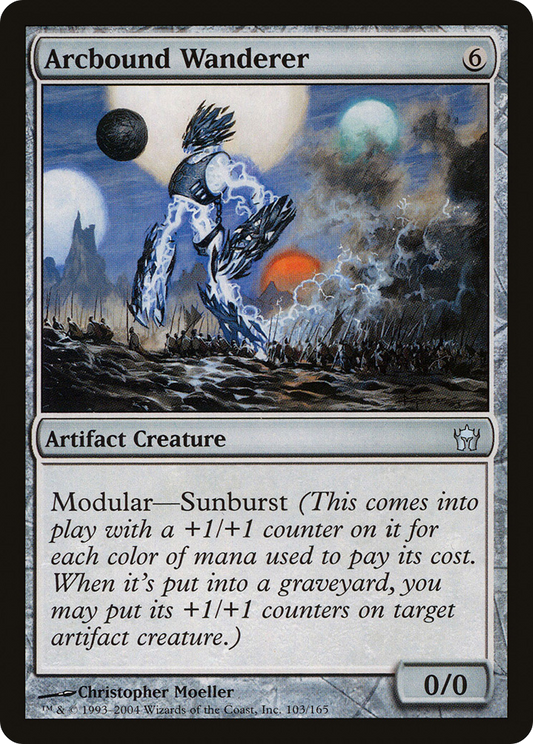 Arcbound Wanderer (5DN-103)