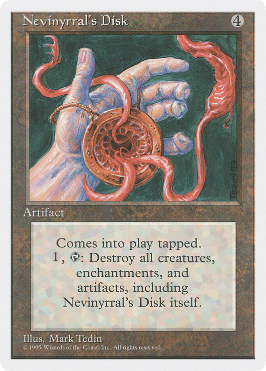 Nevinyrral's Disk (4ED-338)