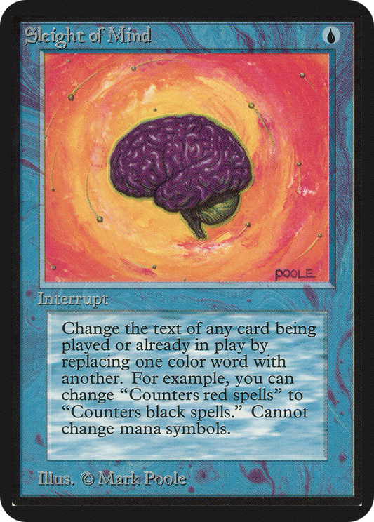 Sleight of Mind (LEA-078)