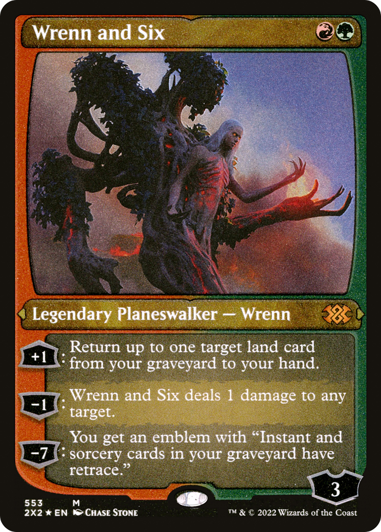 Wrenn and Six (2X2-553) (Etched Foil)