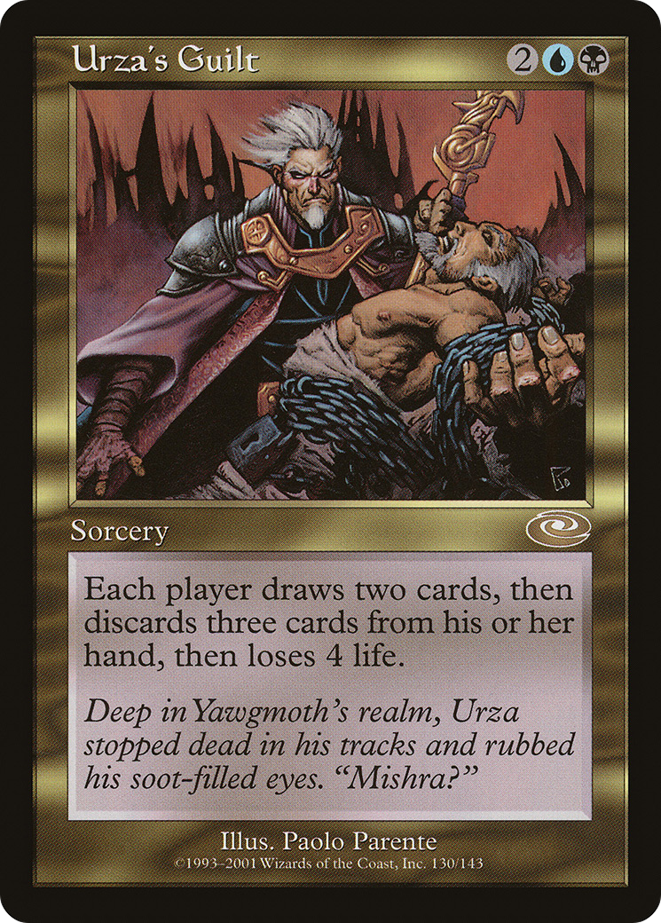 Urza's Guilt (PLS-130) (Foil)