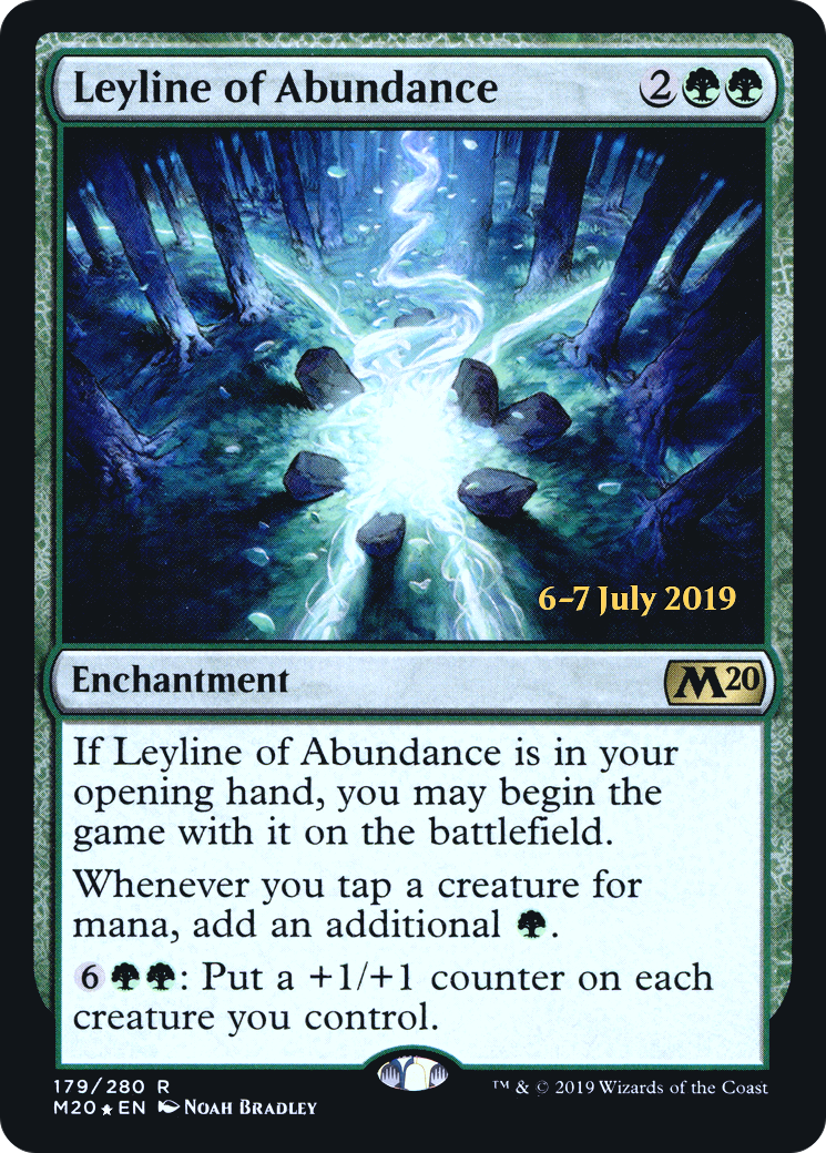 Leyline of Abundance (PRE-179S) (Foil)